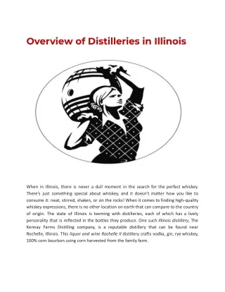 overview of distilleries in illinois