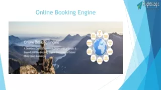 online booking engine