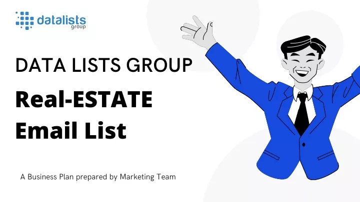 data lists group real estate email list