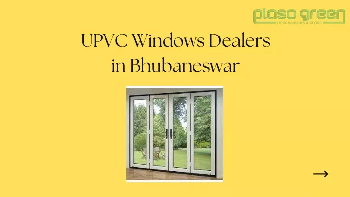upvc windows dealers in bhubaneswar
