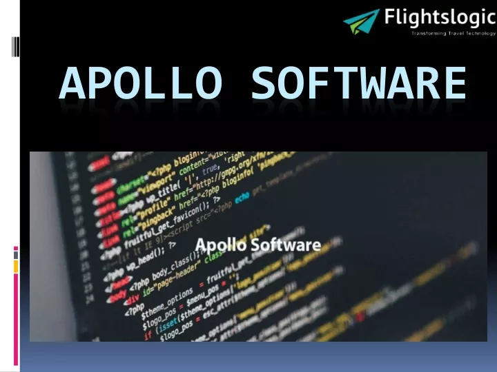 apollo software