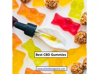best cbd gummies