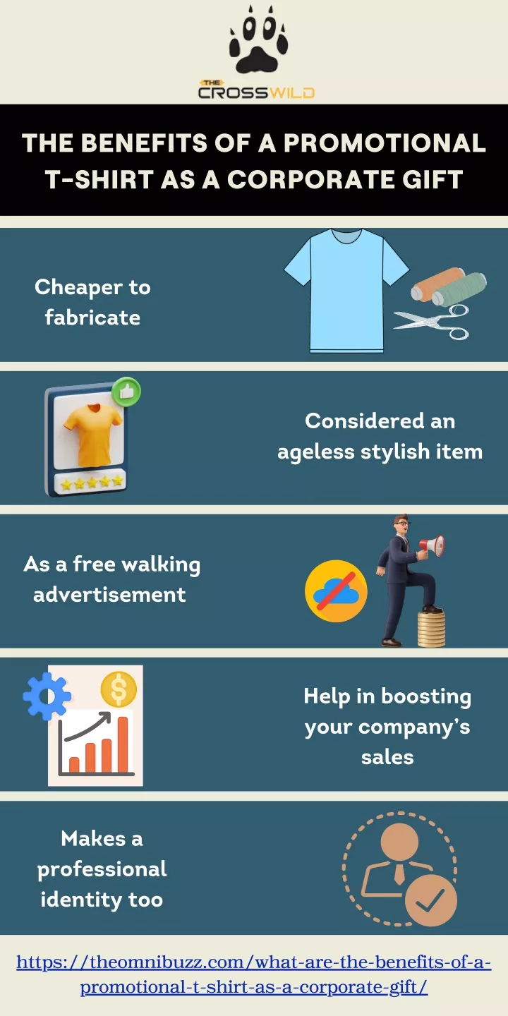 the benefits of a promotional t shirt