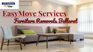 Furniture Removals Ballarat