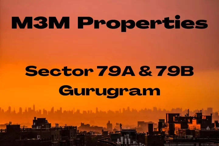 m3m properties