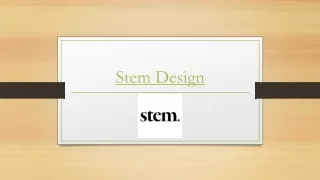 Stem Design - Luxury Decor Items Online Store