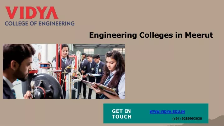 engineering colleges in meerut