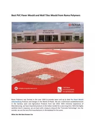 Best PVC Paver Mould and Wall Tiles Mould from Roma Polymers.docx (3)