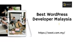 Best WordPress Developer Malaysia - WGA Marketing Sdn Bhd (SWOT)
