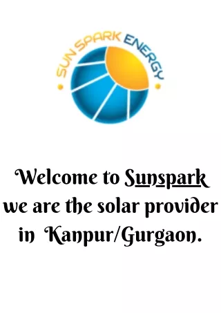 Grid Connected solar system in Kanpur