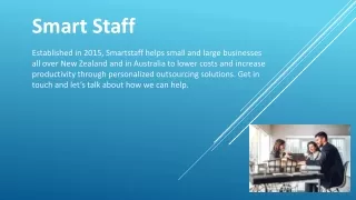 PPT Submition SEO -Smart Staff