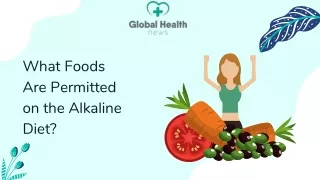 What foods Are Premitted Alkaline Diet
