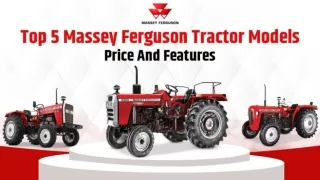 Top 5 Massey Ferguson Tractor Models