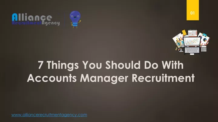 7 things you should do with accounts manager recruitment