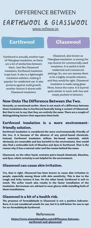 difference between