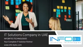 it solutions company in uae
