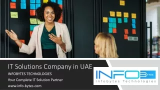 it solutions company in uae