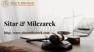 Calgary Criminal Defence Lawyer Job Description | Sitar & Milczarek