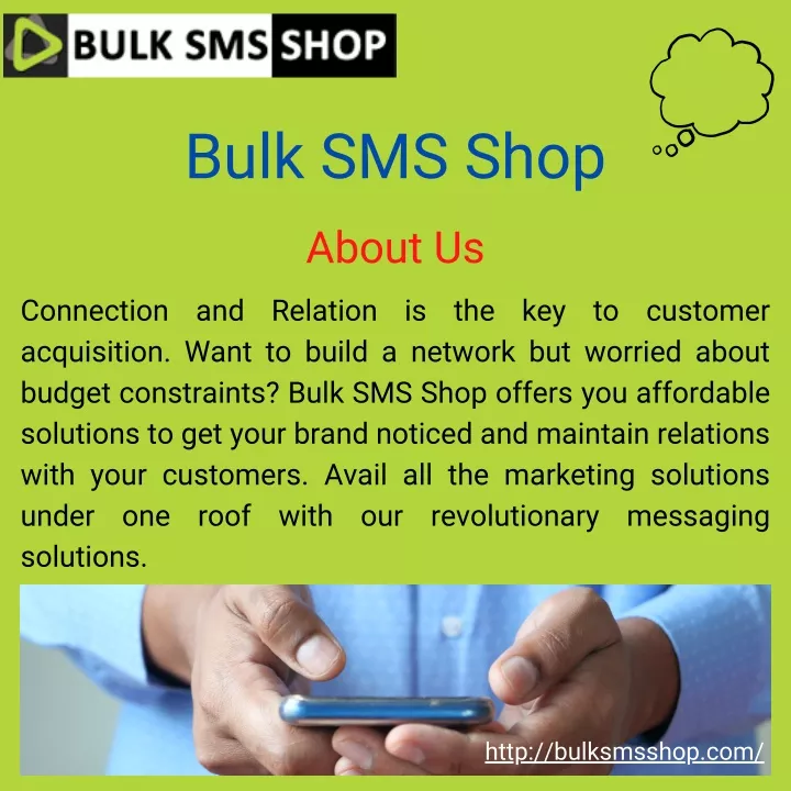 bulk sms shop