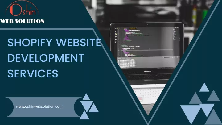shopify website development services