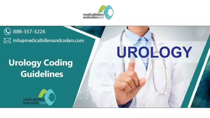 PPT - Urology Coding Guidelines PowerPoint Presentation, free download ...