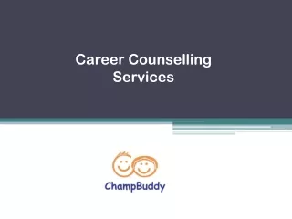 career counselling services