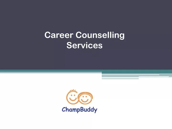 career counselling services