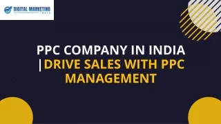 PPC Company in India | Drive Sales with PPC Management