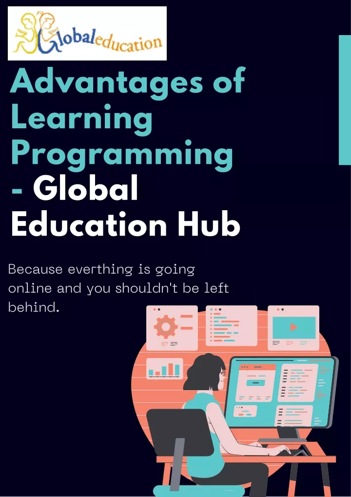 advantages of learning programming global