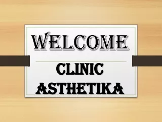 welcome