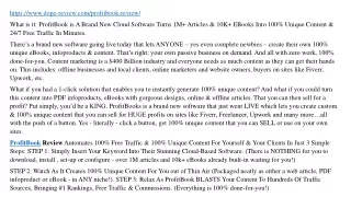 https www dope review com profitbook review what