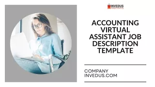 accounting virtual assistant job description