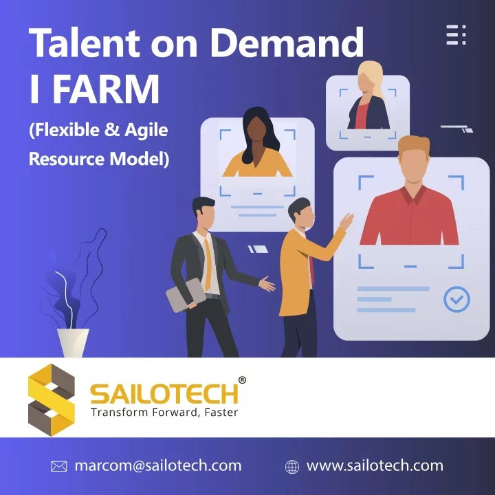 talent on demand i farm flexible agile resource
