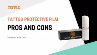 Tattoo Protective Film Pros and Cons