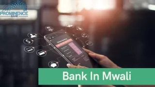 bank in mwali