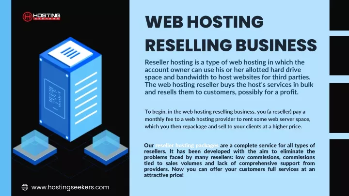 web hosting reselling business reseller hosting