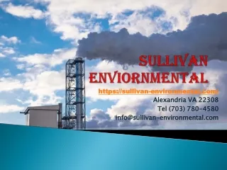 sullivan enviornmental