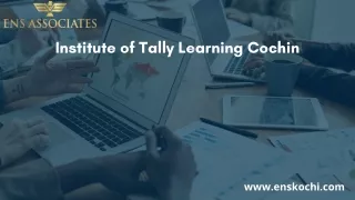 institute of tally learning cochin
