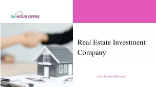 Real Estate Investment Company