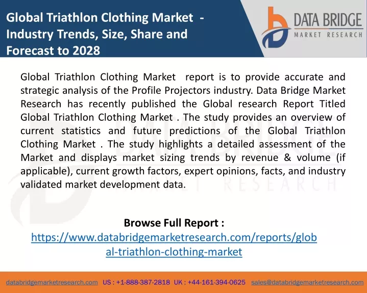 global triathlon clothing market industry trends