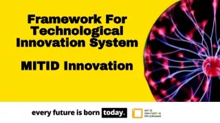 framework for technological innovation system
