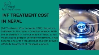 IVF Treatment Cost in Nepal