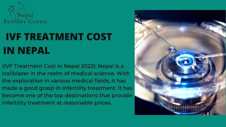ivf treatment cost in nepal