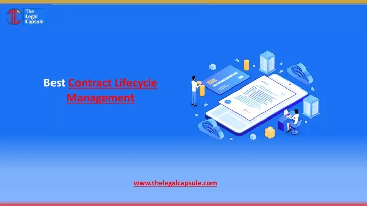 best contract lifecycle management