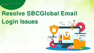 Resolve SBCGlobal Email Login Issues