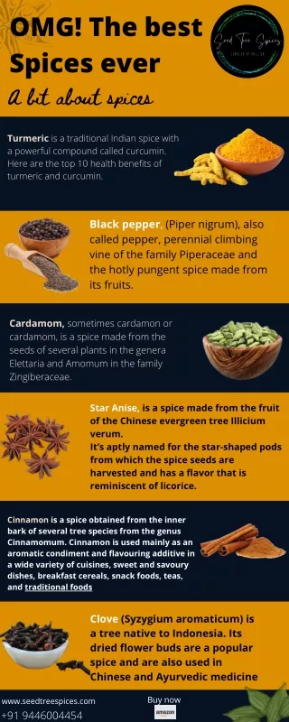 seed tree spices OMG!