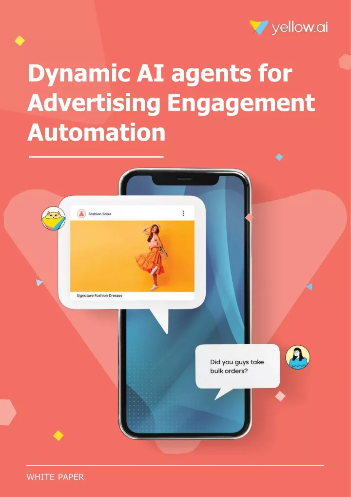 dynamic ai agents for advertising engagement