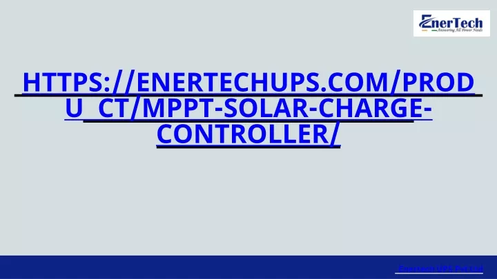 https enertechups com produ ct mppt solar charge