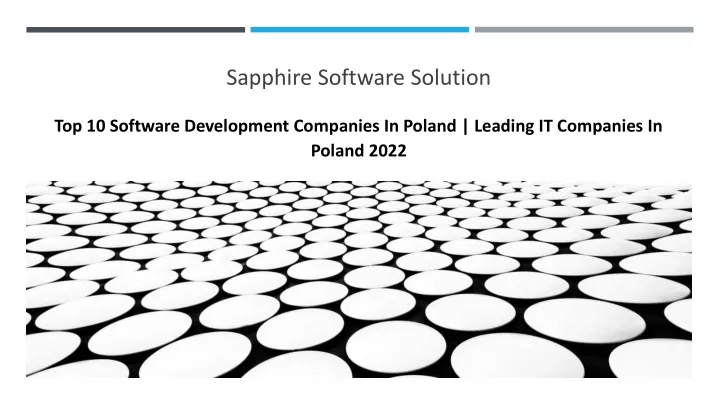 sapphire software solution