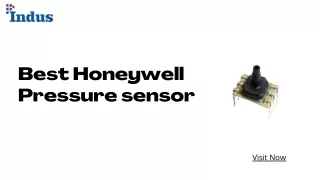 best honeywell pressure sensor